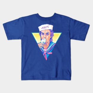 Ahoy! Free Ice Cream Lick Kids T-Shirt